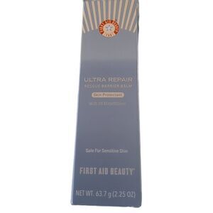 BNIB~FIRST AID BEAUTY Rescue Barrier Balm Skin Protectant~2.25 oz.